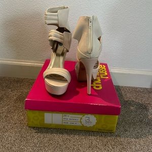 Charlotte Russe platform heels